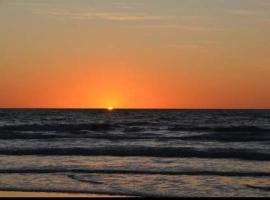 Amanecer frente al mar, hotel en Mar del Plata