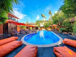 Eden Bungalows Fisherman's village、ボプートのホテル