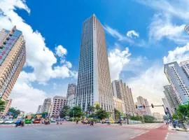 STAR STAGE International Apartment Hotel - 1min to Line2 & Line8 ChangGang STN-Free private car delivery to Canton Fair from Otc 15th to Nov 4th