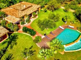 Luxury Villa Silene Con Piscina Salata e Ampio Giardino a Castelvetrano Selinunte, Sicilia