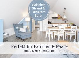 Lotsenbude Fehmarn, perfekt für Familien & Paare, Nähe Hafen Burgstaaken, hotel v destinaci Burg auf Fehmarn
