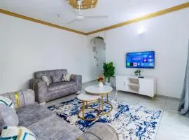 Well-Furnished 2BR Apartment in Bamburi, Vescon 1 Estate