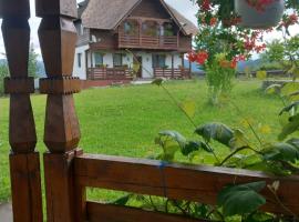 Casa din Deal, hotel v destinaci Văleni