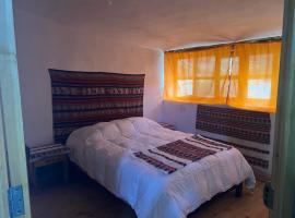 Refugio Ecológico Hanan Pacha Granja, Montañas y Aventura, chata v destinaci Huaraz
