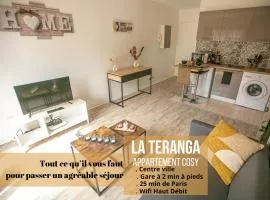 La Téranga - WIFI - Coeur de ville - Gare