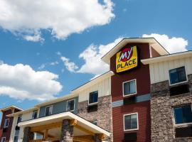 My Place Hotel-Anchorage, AK, hotell i nærheten av Merrill Field lufthavn - MRI i Anchorage