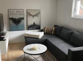 Trondheim sentrum, Lade - Nyhavna, gratis parkering &ndash; hotel przy plaży 