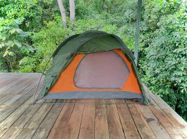 Corcovado Camping，位于希门尼斯港的豪华帐篷营地