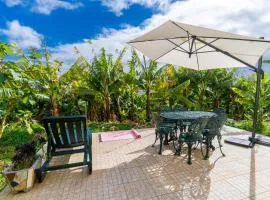 Sleep Among the Bananas! Rustic Cottage with Trails at Your Doorstep