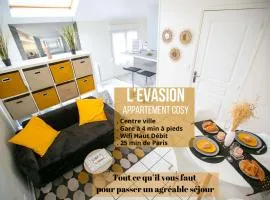 L'Evasion - coeur de ville - WIFI - Gare