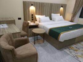 CALICO HOTELS & SUITES ltd, hotel v destinaci Umuahia