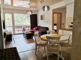 Amazing Brownie by Miro Apartment, hotel con pileta en Sinaia