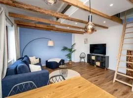 Moderne Maisonette Wohnung im Flüsseviertel