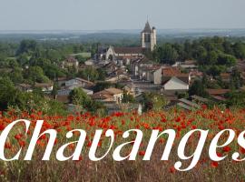 Chambres d'hôtes Le Gilliard, hotel in Chavanges