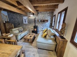 Alojamientos Ruraltena, hotel med onsen i Piedrafita de Jaca