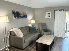 Two condos-side by side-arcade games-8 beds