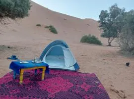 Canadien camp merzouga