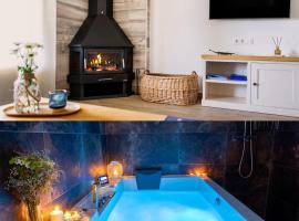 Apartamentos rurales Posada de Monfrag&uuml;e con jacuzzi