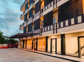 Vitta Hotel Manokwari, three-star hotel in Saowi