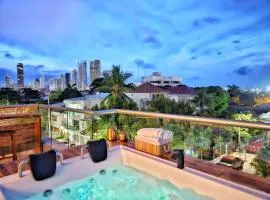 Casa Bambu 4Floors Jacusi & View - nearby Old City