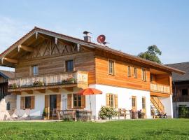 in the holiday home Vorbergblick, hotel in Reichersbeuern