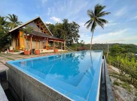 Farmer's Paradise, villa em Tagbitanag