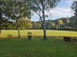 Marcart, sur le sentier du Miosson Saint Benoit
