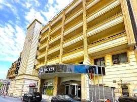 Amazon Hotel - Free Massage, &phi;&theta;&eta;&nu;ό &xi;&epsilon;&nu;&omicron;&delta;&omicron;&chi;&epsilon;ί&omicron; &sigma;&tau;&omicron; &Mu;&pi;&alpha;&kappa;&omicron;ύ