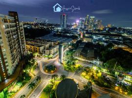 Aussie Shack - 2BR Modern Condo with Skyline View, hotel a Manila