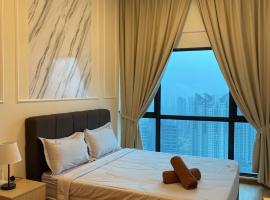 Reizz Residence Zen Den, hotel con tinas de hidromasaje en Kuala Lumpur