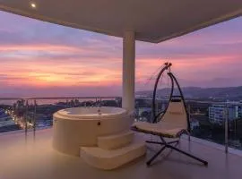 Best View In Phuket! 2 Living Rooms 4 BR #C80