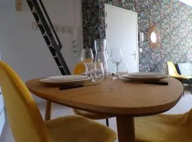 L'atypique studio 1 à 3 voyageurs