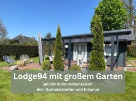Lodge94 - TinyHouse kleiner Luxus, hotel din Wilhelmshaven