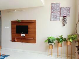 2BHK Flat by SR Renton Comfort Homestay Mysore @ Vijayanagar 2nd stage Mysore，邁索爾的飯店