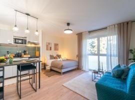 L'Art du Confort - Studio 30 m2 à 25 min de Paris, hotel en Bobigny