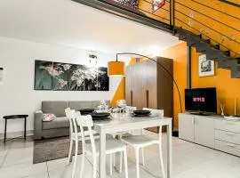 Modern Loft Torino - Parcheggio, Palestra, Comfort