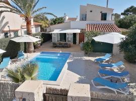 Finca Ses Rotes, hotel in Cala Llombards
