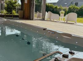 Kindvriendelijke vakantiewoning Happy Cow-ter, hotel v destinaci Belsele