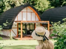 Sen i Wino, domki na winnicy ze strefą SPA