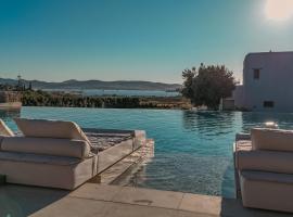 Sersi Paros Villas & Suites, hotel v destinaci Kampos