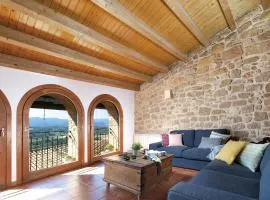 Vistas de ensueño y chimenea - Casa de las Letras