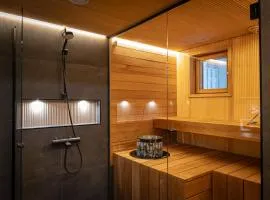 Aurora Chalet with Sauna by Booklapland