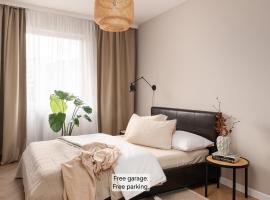 Apartments Wroc'LOVE by me & Mosiężna & Free Garage & Self Check in 24H