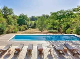 Charming country house swimming pool 17 min from Bordeaux