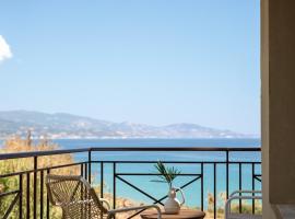 Rosa Sea Front Maisonette, hotel ad Alikanás