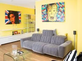 Luxus-Penthouse im Zentrum