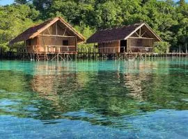 Friwen Mangrove Eco Lodge、Yennanas Besirのシャレー