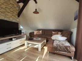 5 Sterne Ferienwohnung Dewichow mit Wasserblick & WLAN