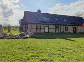 5 Sterne Ferienwohnung Dewichow mit Wasserblick & WLAN, hotell sihtkohas Dewichow