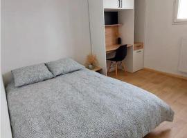 Chambre avec Salle d'eau privée, ξενοδοχείο σε Vitré